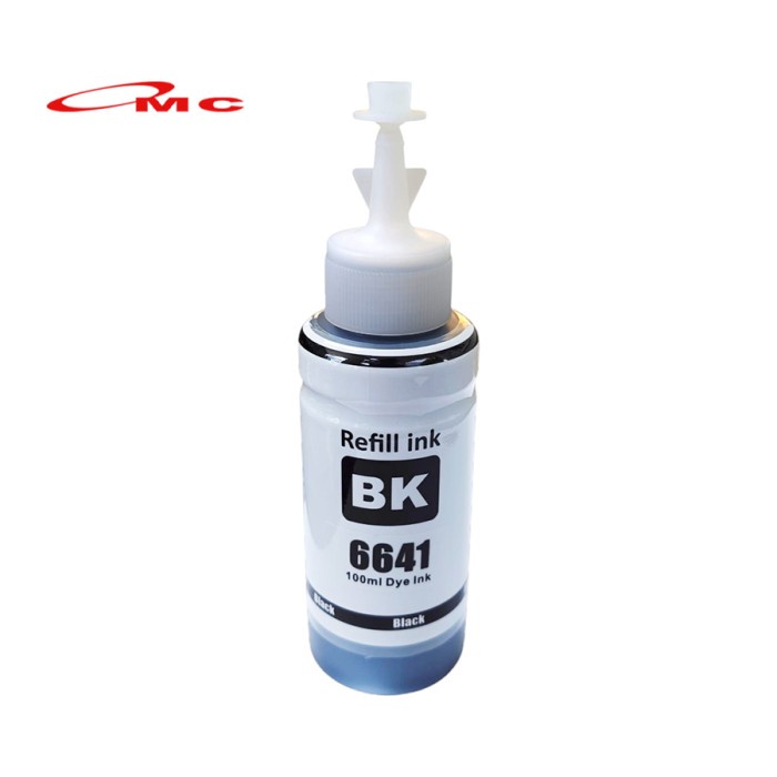 Tinta Printer Epson 664 6641 T6641 Original Tinta Epson L100 L110 L120 L121 L200 L210 L220 L300 L310