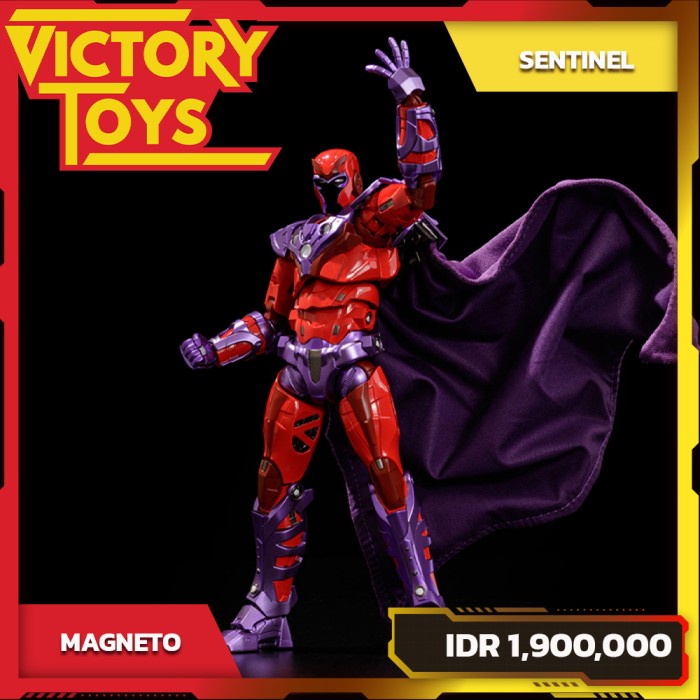 MAGNETO FIGHTING ARMOR By Sentinel
