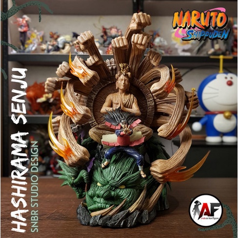 Patung Naruto Hashirama Senju / Action Figure Statue Naruto