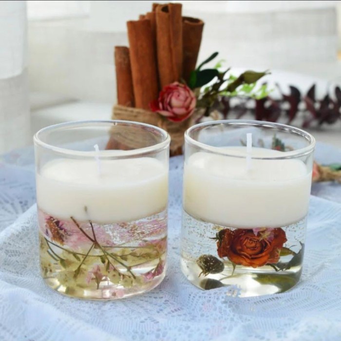 [sst] - BAHAN LILIN GEL,LILIN KRISTAL,LILIN JELLY 1KG