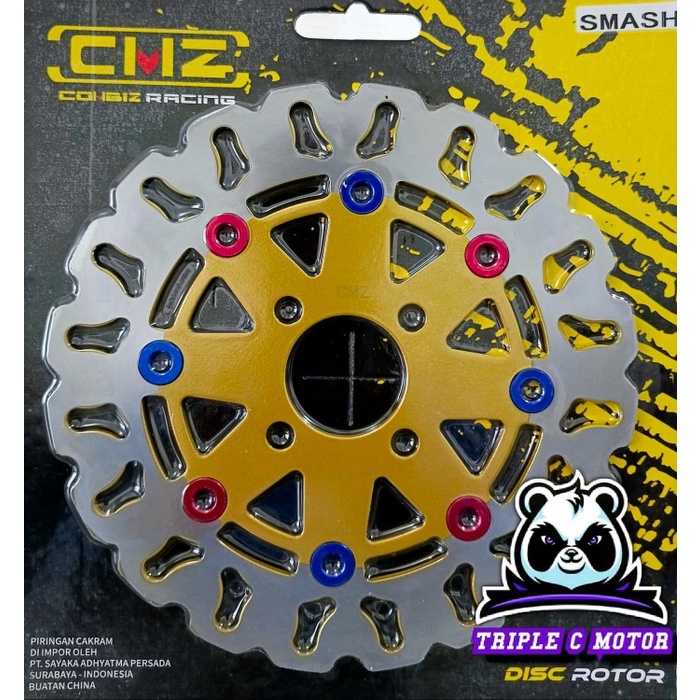 Disc Brake Piringan Cakram Suzuki Smash Shogun 125 220 Mm Variasi Cmz