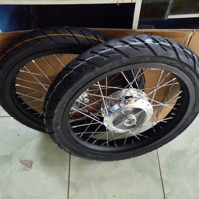 velg Jupiter z new/Jupiter MX old tapak lebar 17x215/185 plus ban