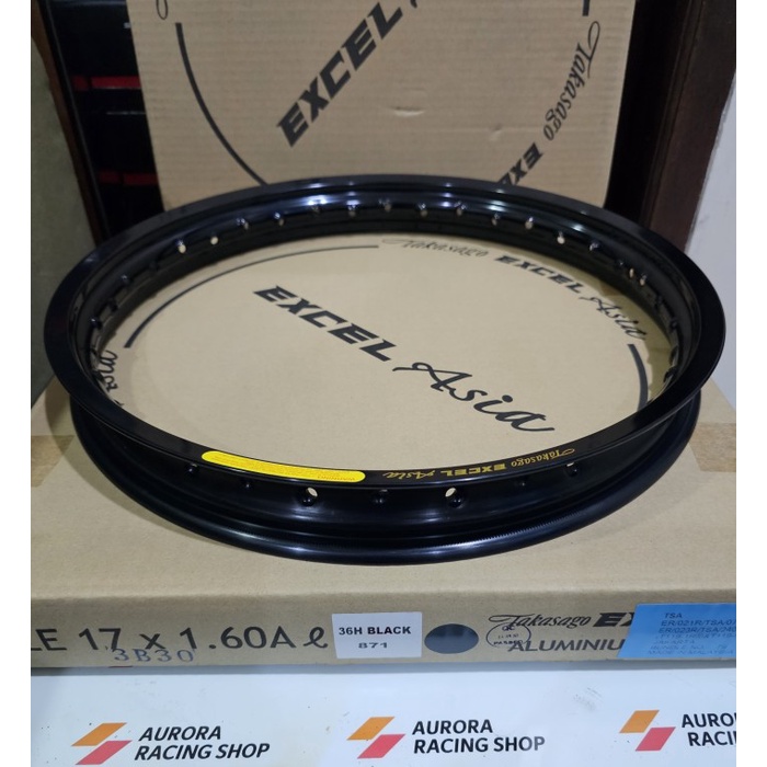 Velg Takasago Excel Asia 17 x 160 Black