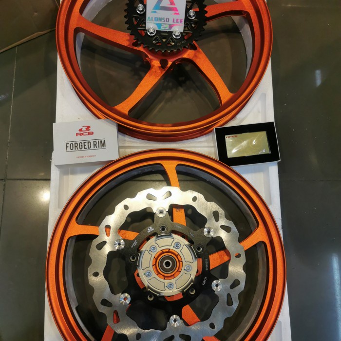 velg rcb fg 525 forged rims mx king