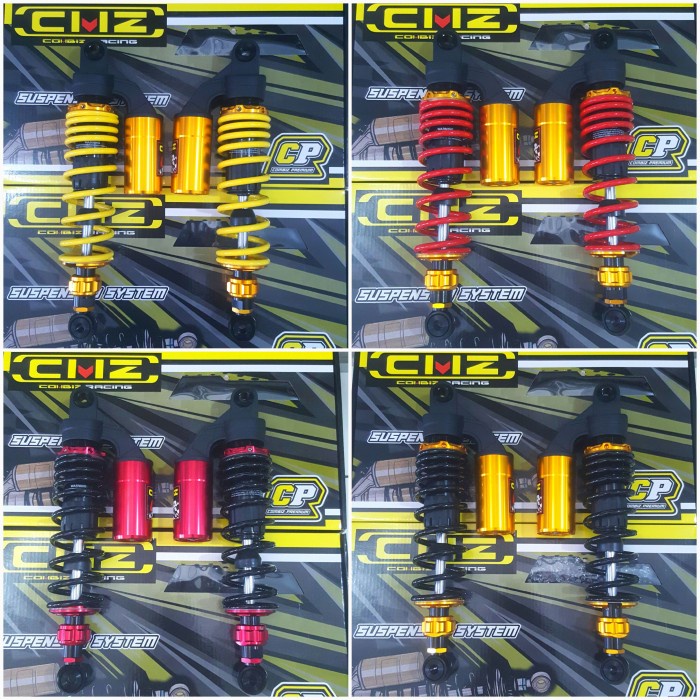 Shock Skok Tabung Atas Klik Rebound 320Mm Megapro Glmax Cb Tiger Cmz