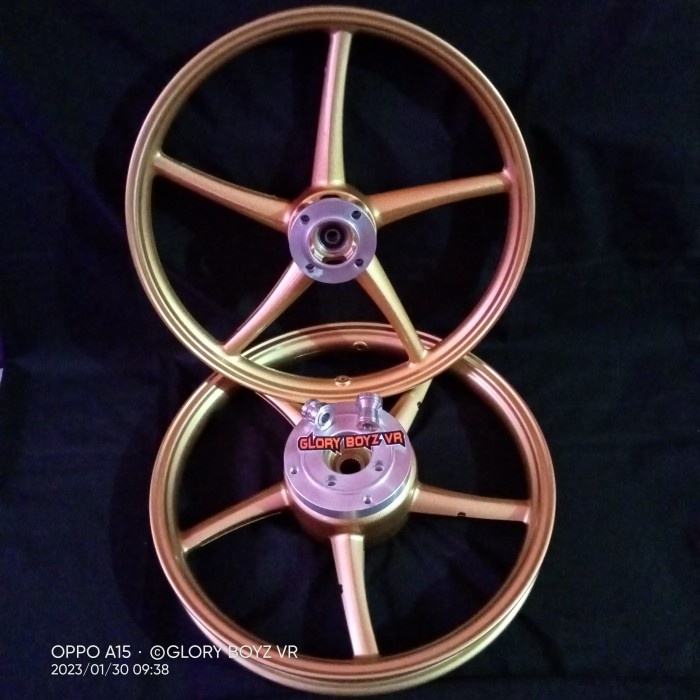Vrossi sanca palang 5 ring 17 vario 160 CBS ABS
