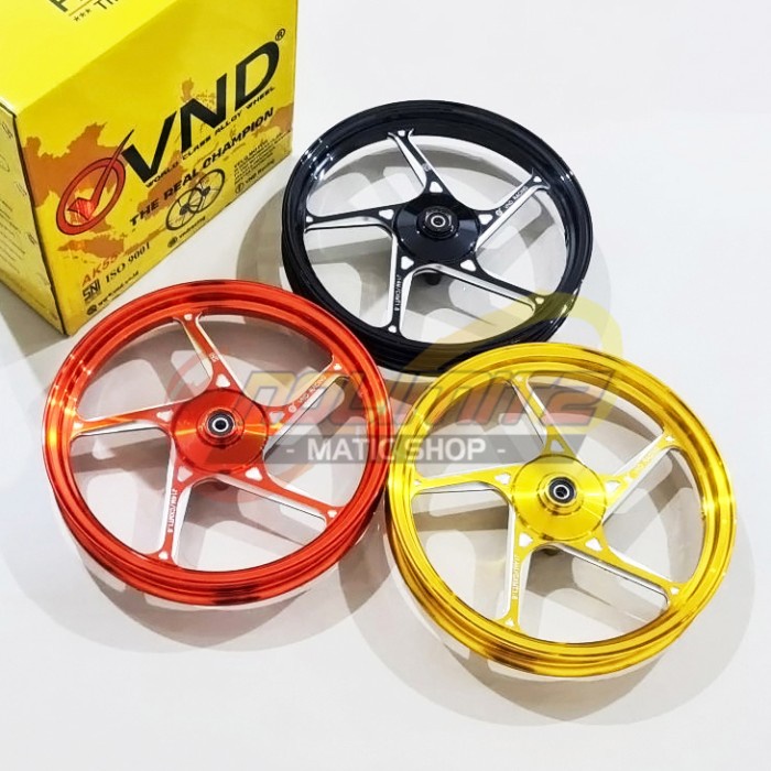 Velg VND AK55 Depan Belakang Honda Vario Beat Scoopy Genio 110