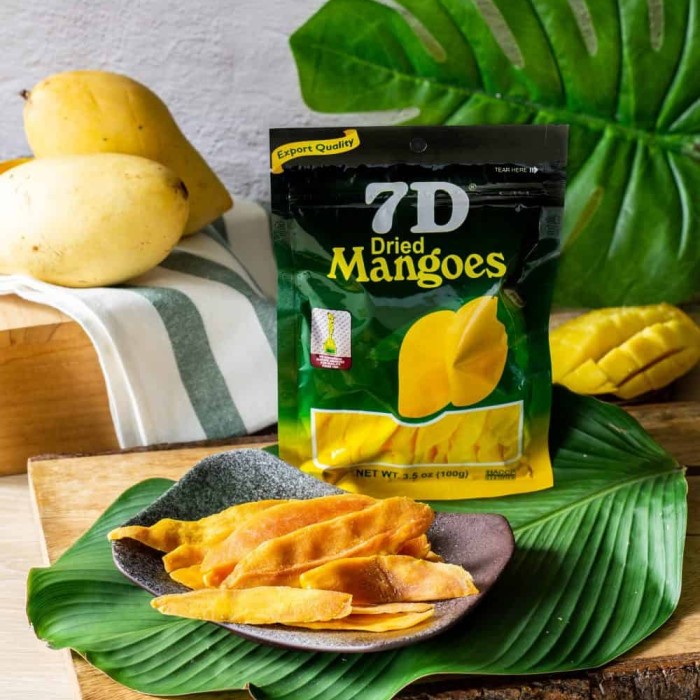 

7D Dried Mangoes 200 Gram Export Quality (Product of Philippines)