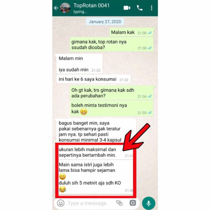 [bmk] - (COD) TOP ROTAN KERAS ORIGINAL DAN HALAL