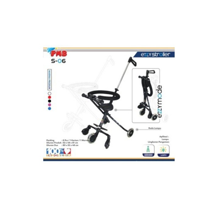 JTTOP" MINI TRIKE STROLLER [KERETA DORONG MINI TIGA RODA]