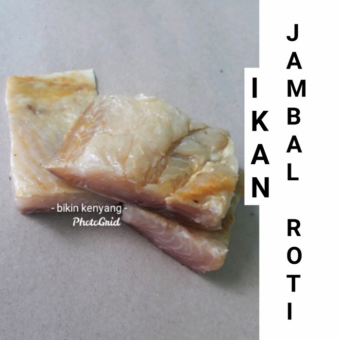 

Ikan Asin Jambal Roti "Ngeprull" tepakan Khas Cirebon Berat - 200 Gram