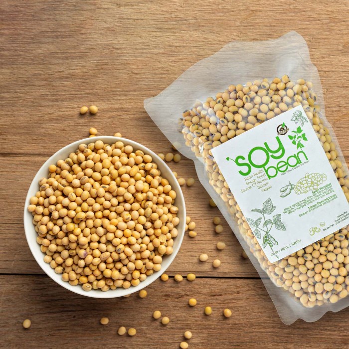 

Organic Soy Bean ( Kacang Kedelai Organik ) 500 Gr