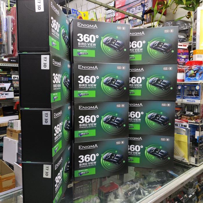 Sale Camera Mobil 360 3D Premium Pro Surrounding View System , 4Hd Camera