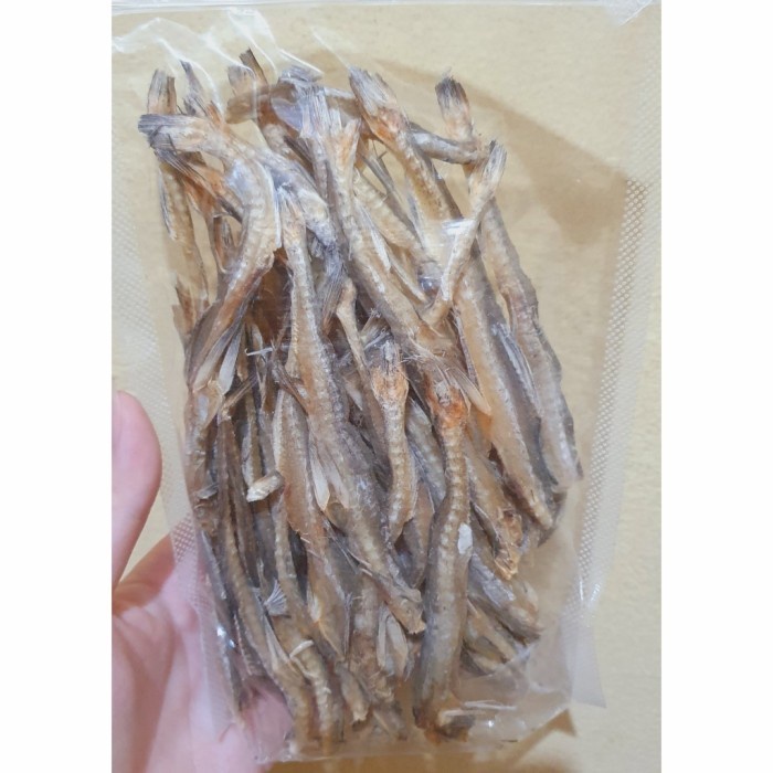 

Ikan Asin Jambrong Kering 1 kg / Ikan asin Siting Tiau Bagansiapiapi