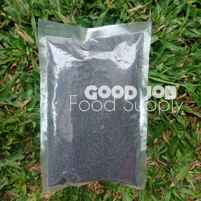 

HIROKING Biji Wijen Putih & Hitam Sangrai 500 g Roasted White Sesame