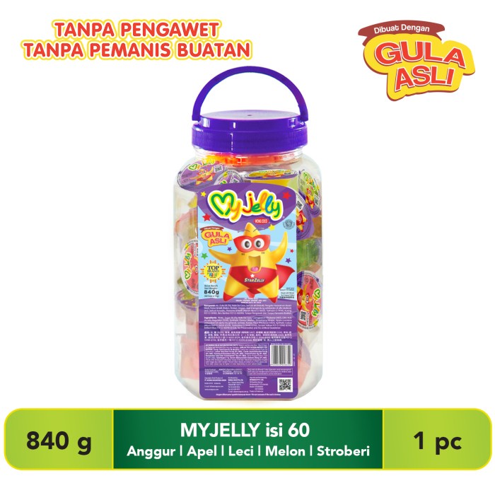 

MyJelly 60 pcs - toples
