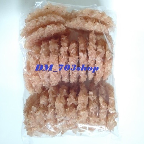 

Cemilan Rengginang Terasi Original mentah Khas Sumedang TinggalGoreng