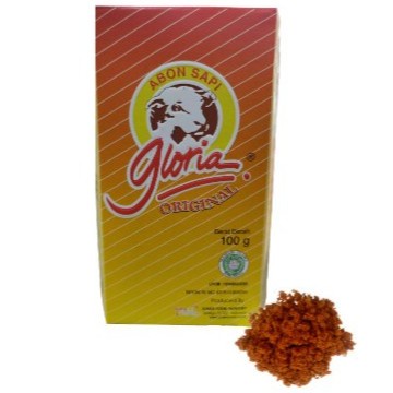 

Gloria Abon Sapi Original 100 gram