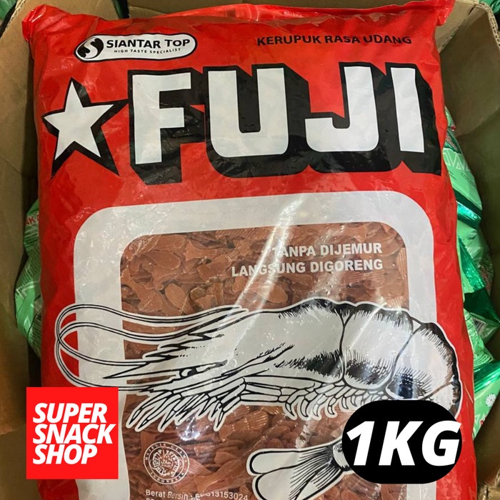 

KRUPUK / KERUPUK MENTAH / KERUPUK SEBLAK IKAN FUJI 1KG