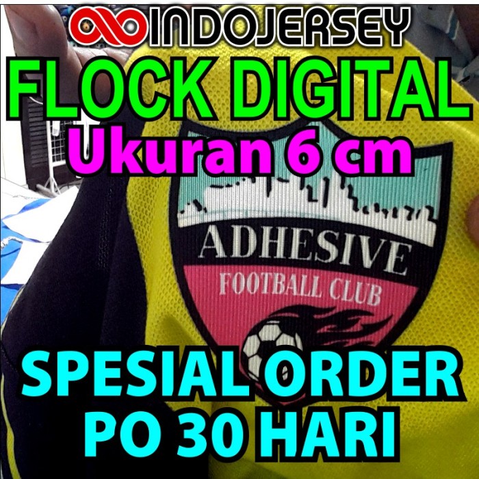 MNTB" PATCH BADGE EMBLEM FLOCK SETRIKA IRON-ON BAJU JERSEY LOGO SPECIAL ORDER CUSTOM REQUEST