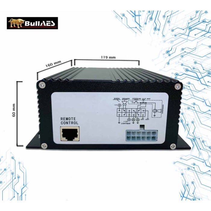 Banyak Dicari Modul Sirine Cjb 610B Emergency Horn 200 Watt I Modul Only