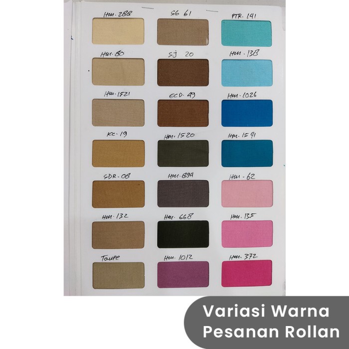 MNTB" BAHAN BABY CANVAS KAIN BABY KANVAS POLOS FULL COTTON KATUN