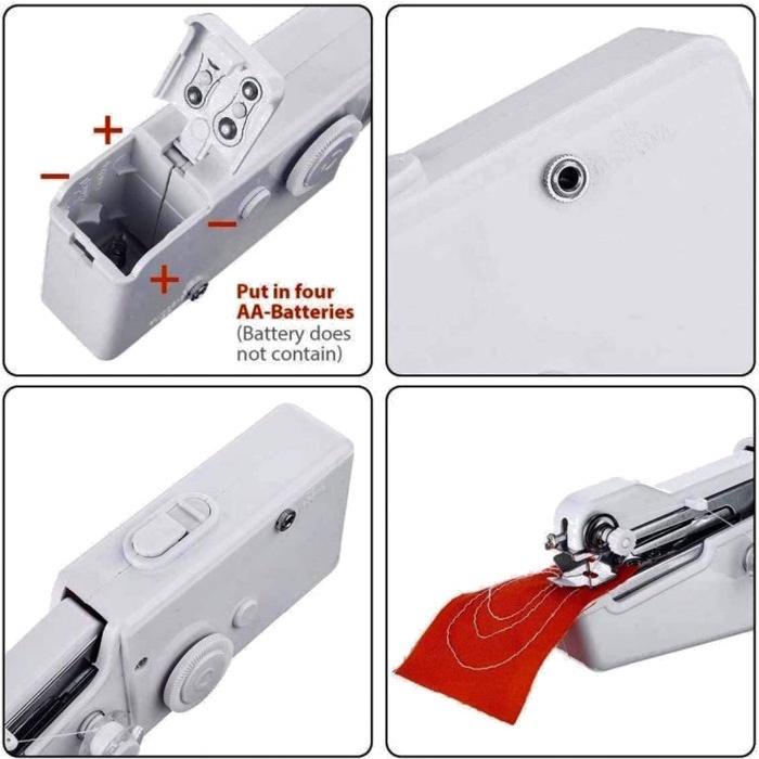 MNTB" HANDY STITCH ALAT MESIN JAHIT TANGAN MINI PORTABLE SEWING MACHINE ORI