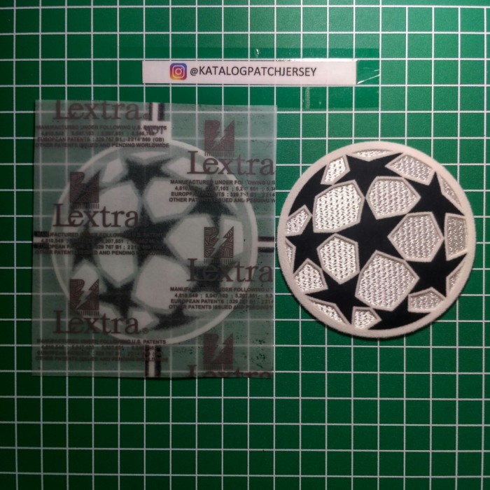 MNTB" PATCH STARBALL 1997/2003 DASAR PUTIH VELT HK