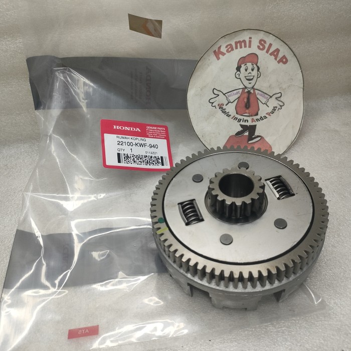22100-KWF-940 RUMAH PLAT KOPLING VERZA MEGA PRO NEW CRF 150