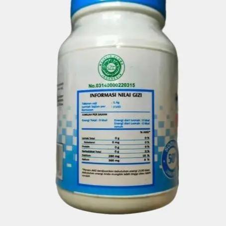 

Sale Terbatas Nutrisalin Garam Diet 200 G / Diet Salt Nutri Salin Garam Diet Aman