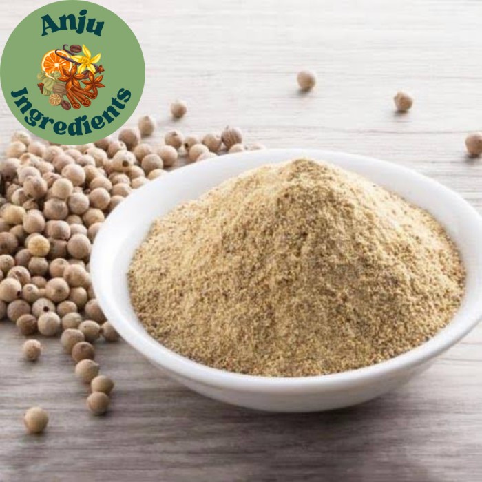 

Promo Terbatas Lada Putih Bubuk 1Kg / White Pepper Powder / Merica Bubuk Aman