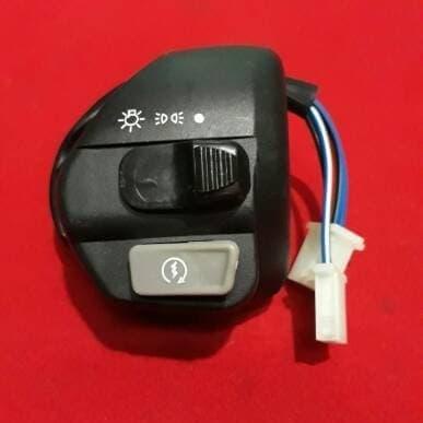 HANDLE SWITCH SAKLAR KANAN ON OFF LAMPU MIO GT, MIO J, XEON GT, MIO M3