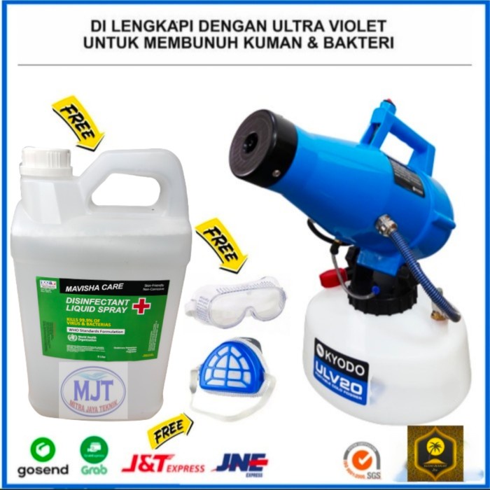 ALAT SEMPROT SPRAYER DISINFEKTAN ULV 20 COLD FOGGER ULV KYODO FOGGER
