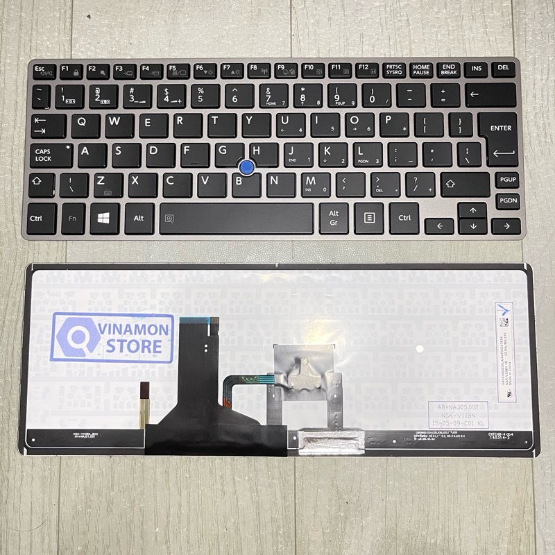 KEYBOARD TOSHIBA PORTEGE Z30 Z30-A Z30-B Z30T-B Z30-C Z30T-C Z30A Z30B Z30TB Z30C Z30TC DYNABOOK