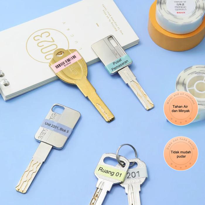 

Barang Terlaris Niimbot B21/B1/B3S Kertas Label Kunci, Stiker Nama Dan Klasifikasi Kunci Tahan Air