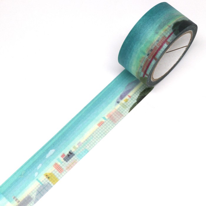 

Terbaru!! Miki Tamura Washi Tape - Blue And The City Cod