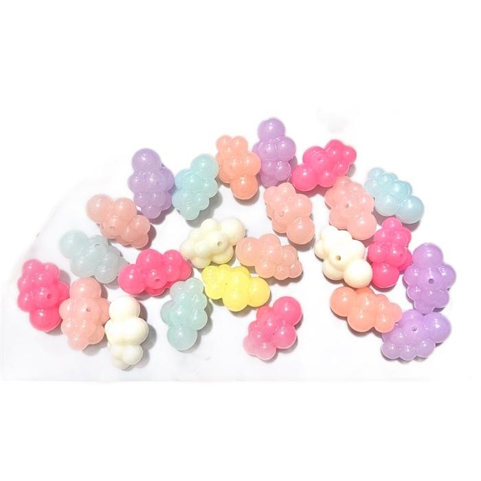 MANIK-MANIK JELLY CANDY PASTEL 20 GRAM