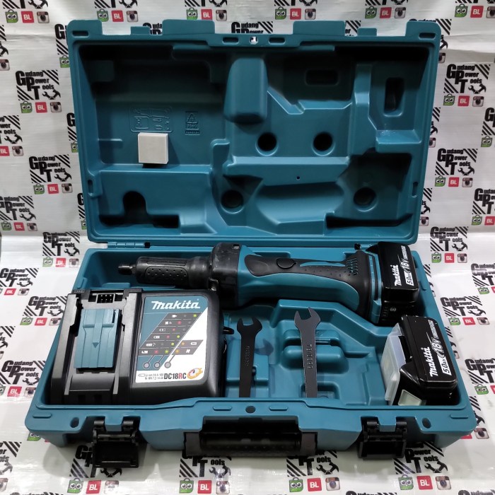 Mesin Die Gerinda Grinder / Gerinda Botol Mini Cordless Makita DGD800