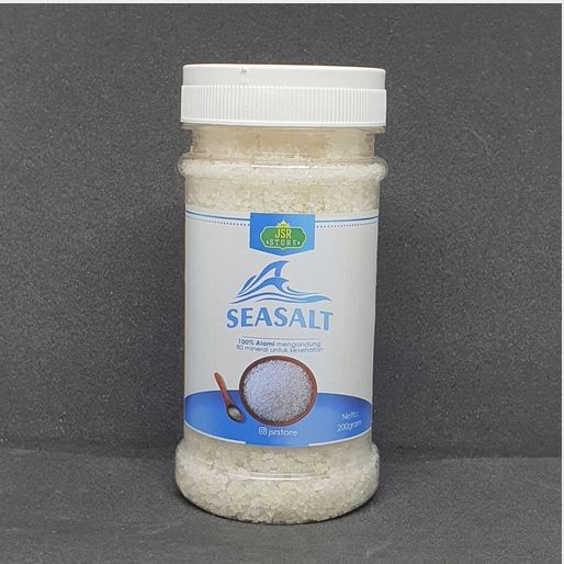 

Promo Terbatas Jsr Garam Laut (Sea Salt) 200Gr Aman