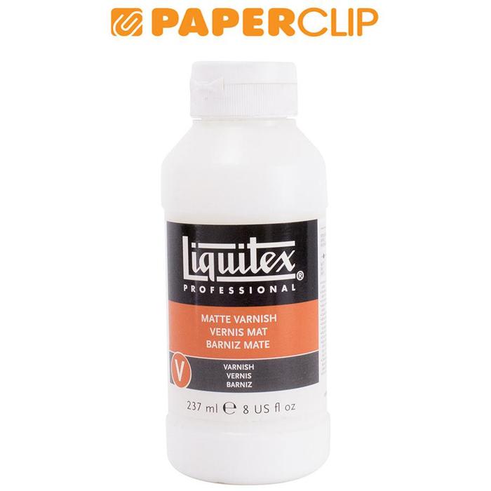 

TERLARIS VARNISH LIQUITEX MATTE 8 OZ/237 5208