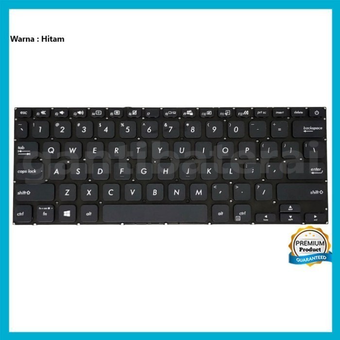 Keyboard Laptop Asus A409j A409ja A409fj