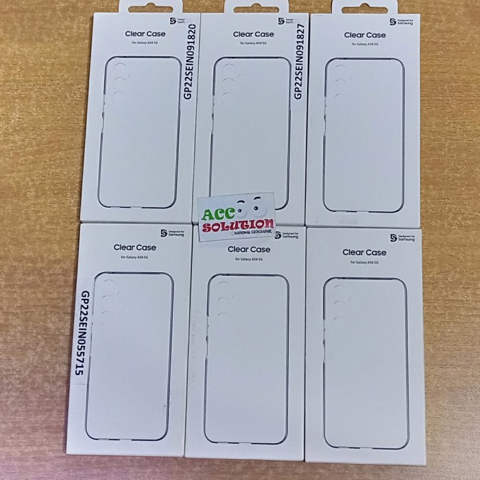 SAMSUNG CLEAR CASE A54 5G ORIGINAL