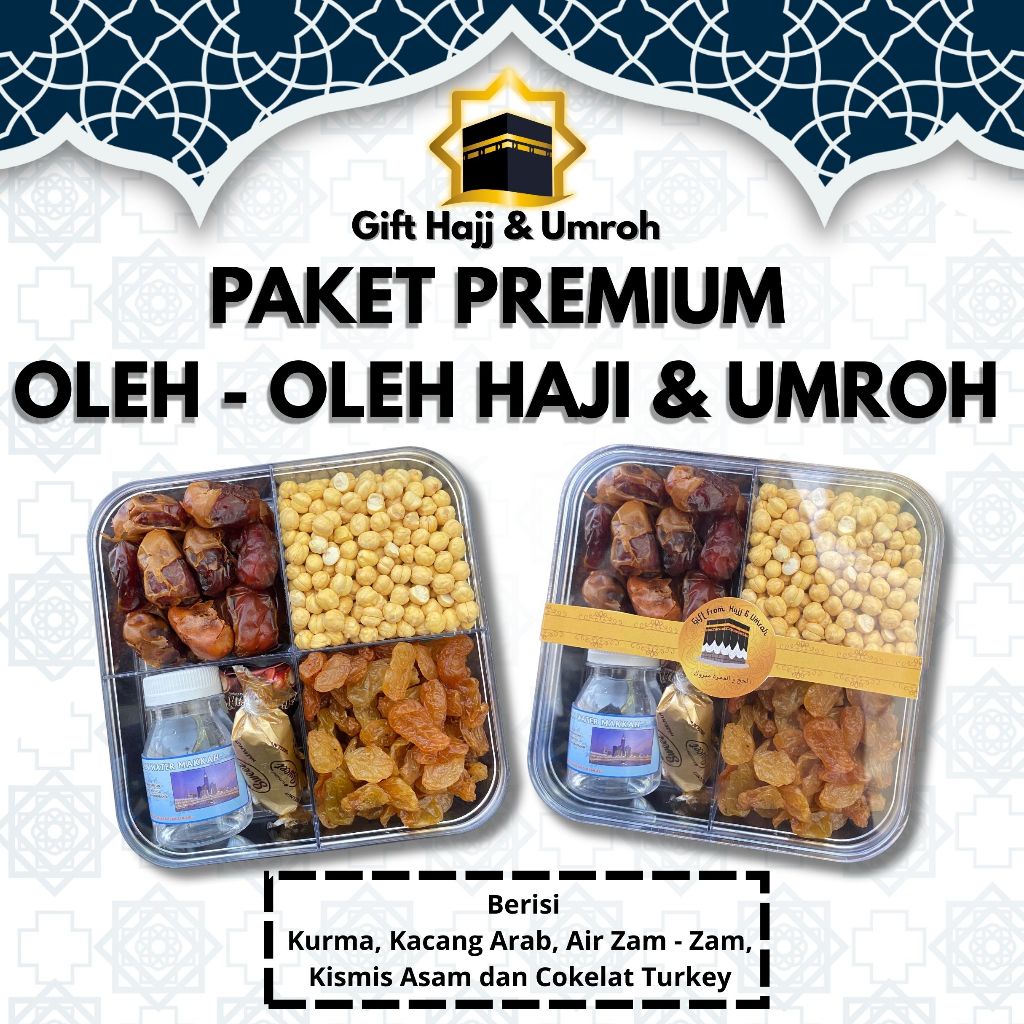 

FLASH SALE PAKET PREMIUM SKAT EMPAT PAKET PREMIUM HAMPERS OLEH OLEH HAJI DAN UMROH PAKET PREMIUM