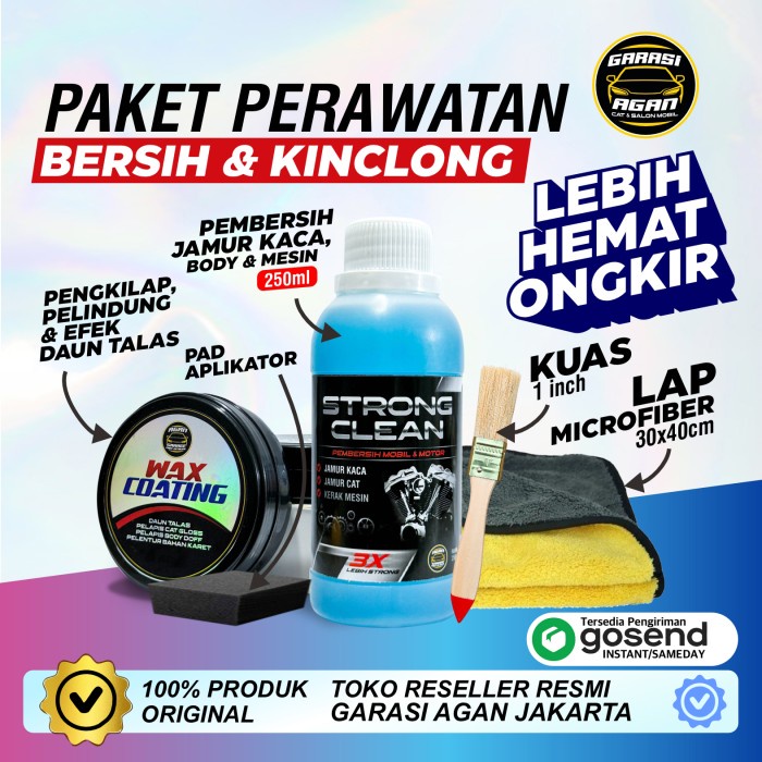 GARASI AGAN WAX COATING - WAX COATING DOFF HITAM - WAX COATING MOBIL
