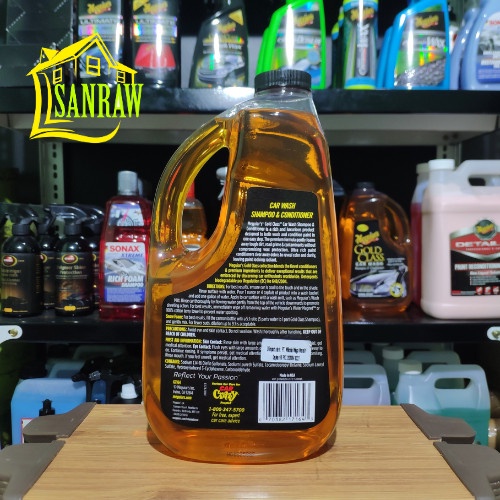 Meguiars Gold Class Car Wash Shampoo ( Shampo Mobil Meguiars )