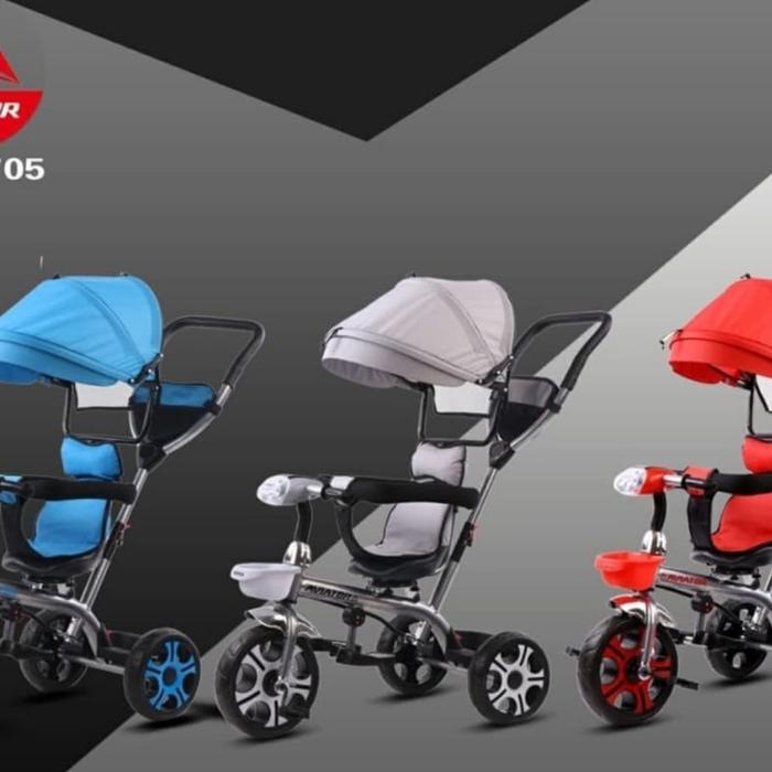 Sepeda Roda 3 Anak Aviator 7705