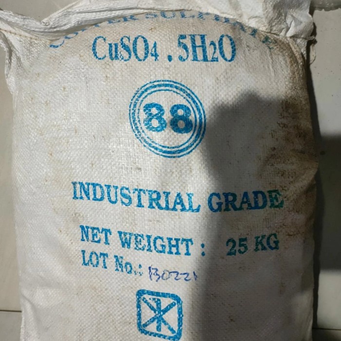 Terusi/trusi/cooper sulfat/cuso4