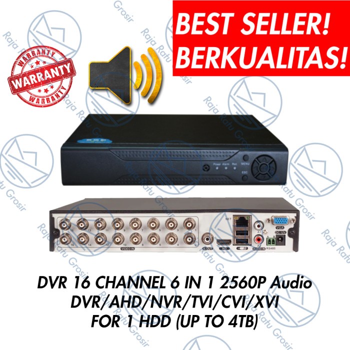 DVR 8CH RECORDER CCTV WIFI SERIES 1080p FULL PLAYBACK 8 CHANNEL XMEYE