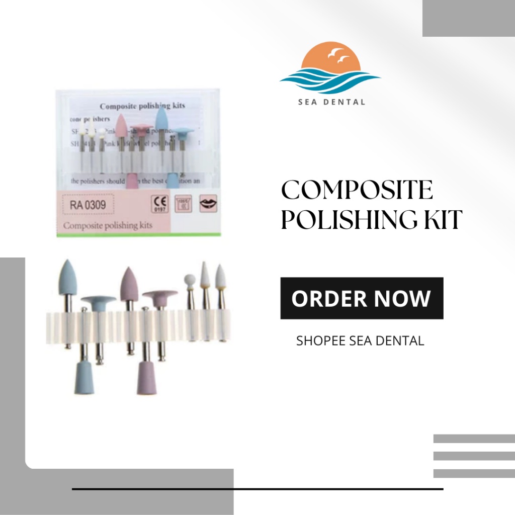 Super Promo COMPOSITE POLISHING KIT RA0309 Murah
