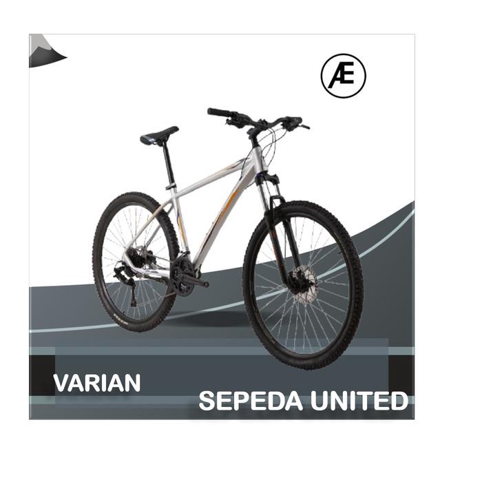 UNITED DETROIT 2.1 BIKE SEPEDA GUNUNG MTB NEW AL 27,5-27SP (20)